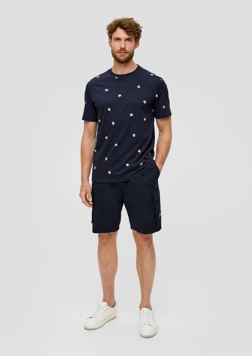 S.Oliver Bermuda Aus Baumwollstretch Mit Cargo-Taschen