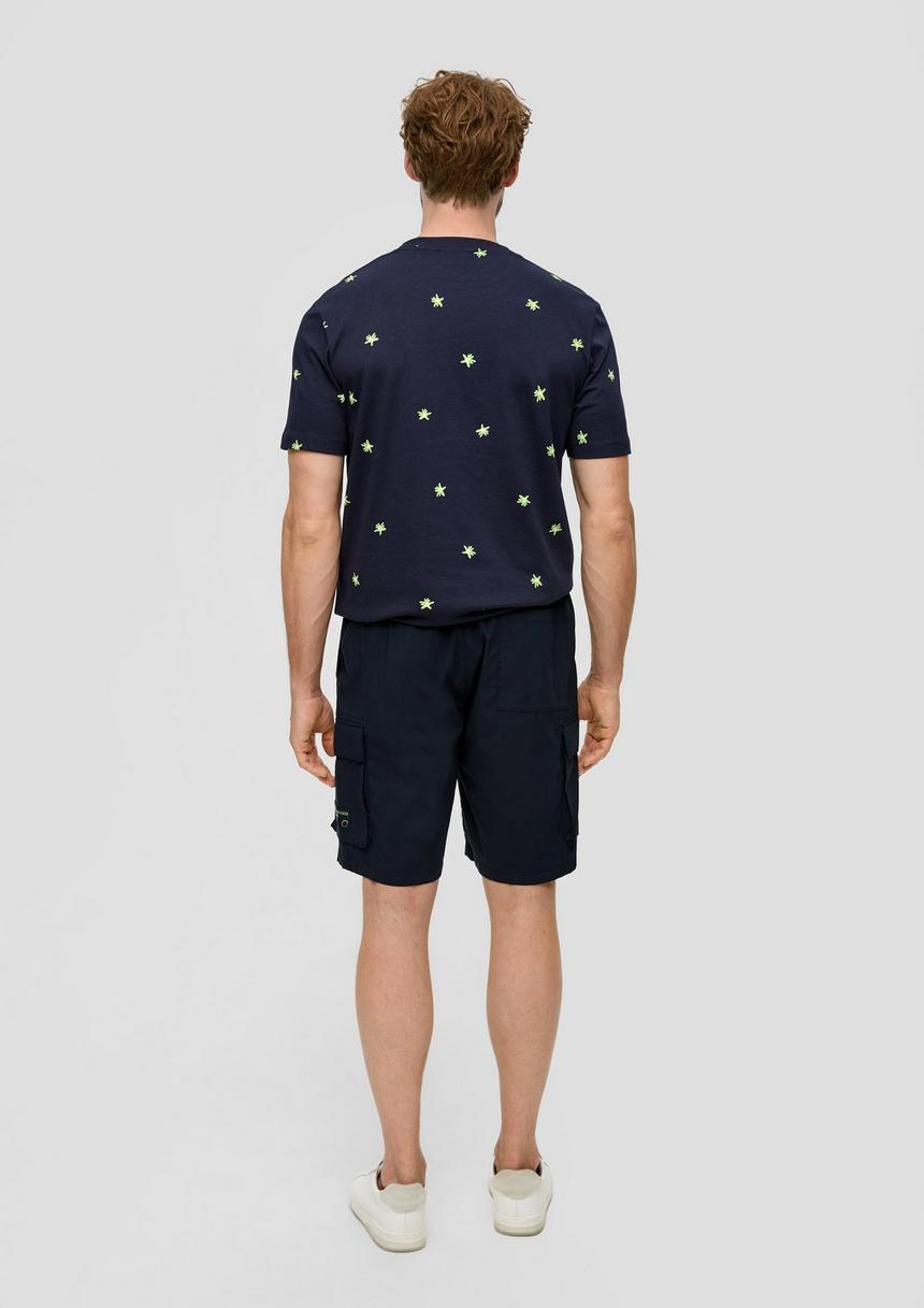 S.Oliver Bermuda Aus Baumwollstretch Mit Cargo-Taschen