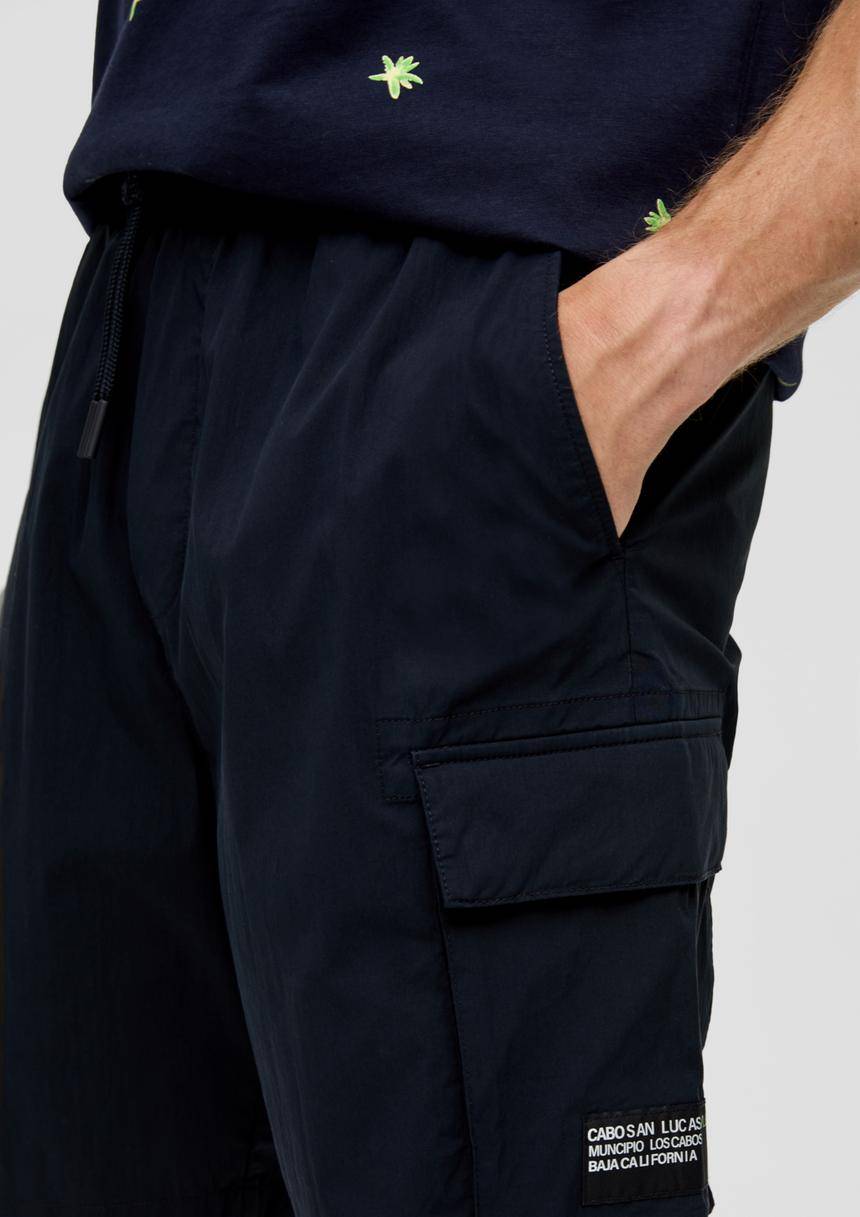 S.Oliver Bermuda Aus Baumwollstretch Mit Cargo-Taschen