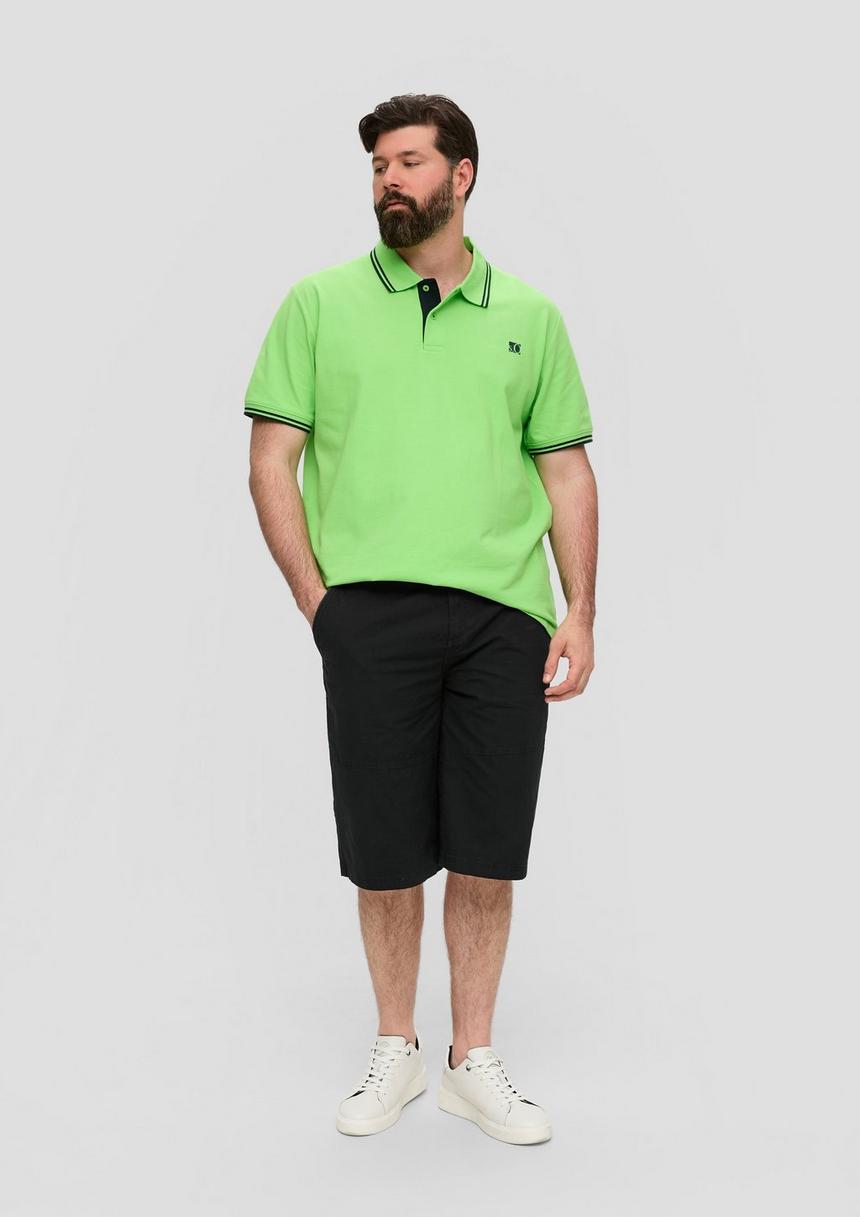 S.Oliver Bermuda-Hose Aus Baumwollstretch Im Relaxed Fit