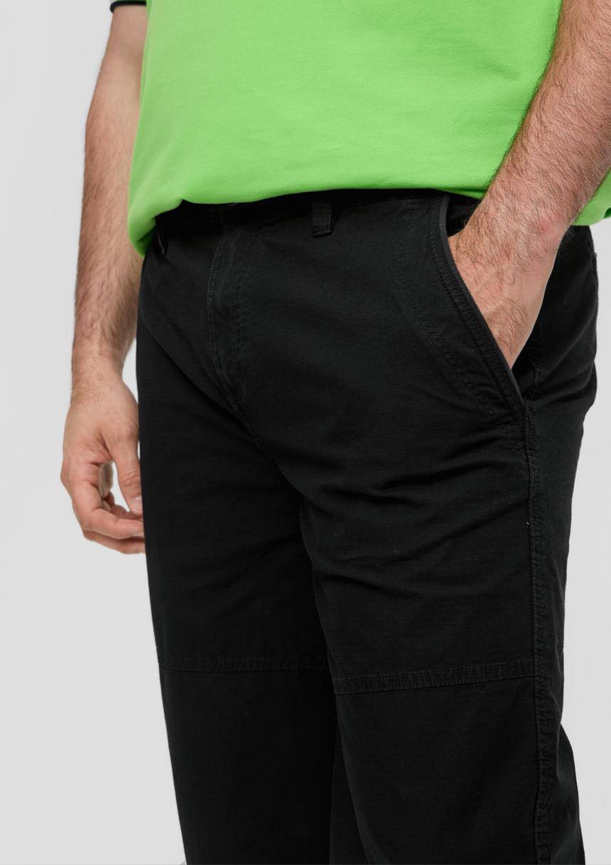 S.Oliver Bermuda-Hose Aus Baumwollstretch Im Relaxed Fit