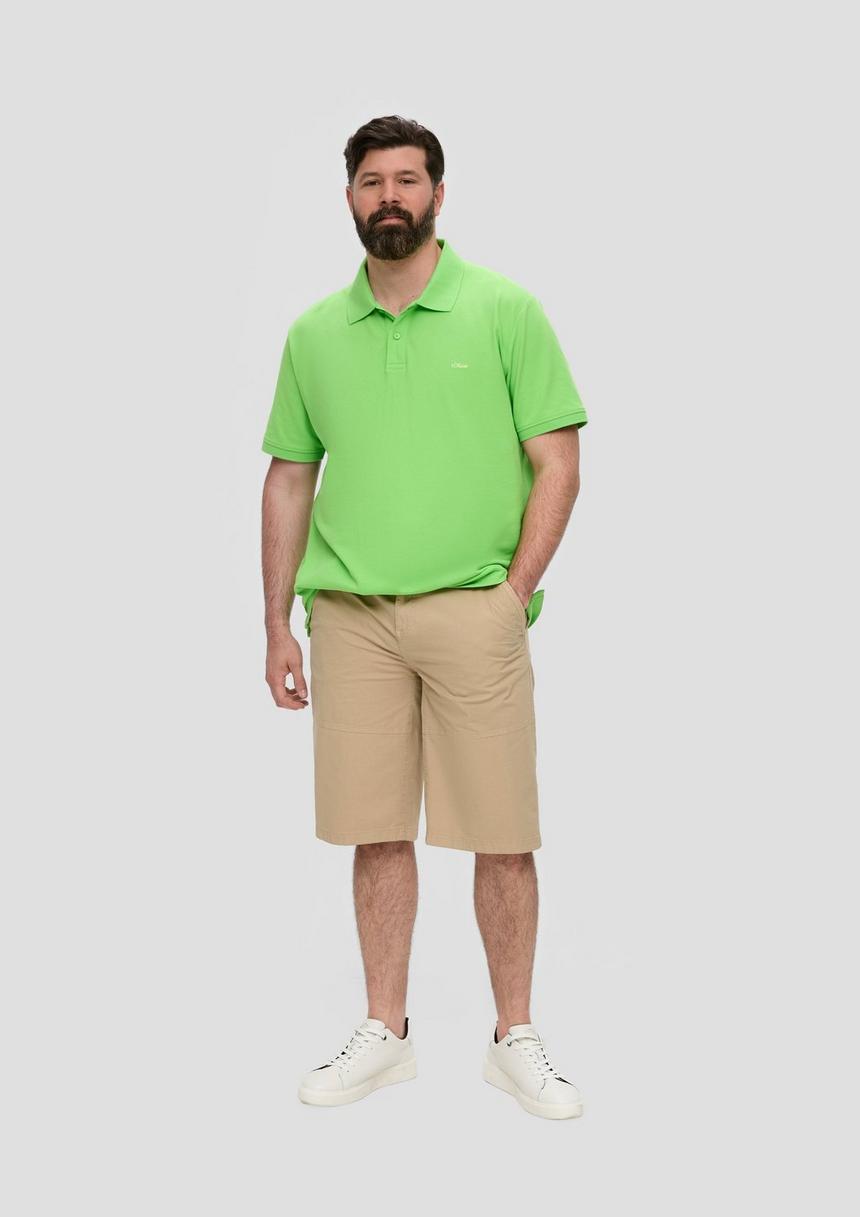S.Oliver Bermuda-Hose Aus Baumwollstretch Im Relaxed Fit
