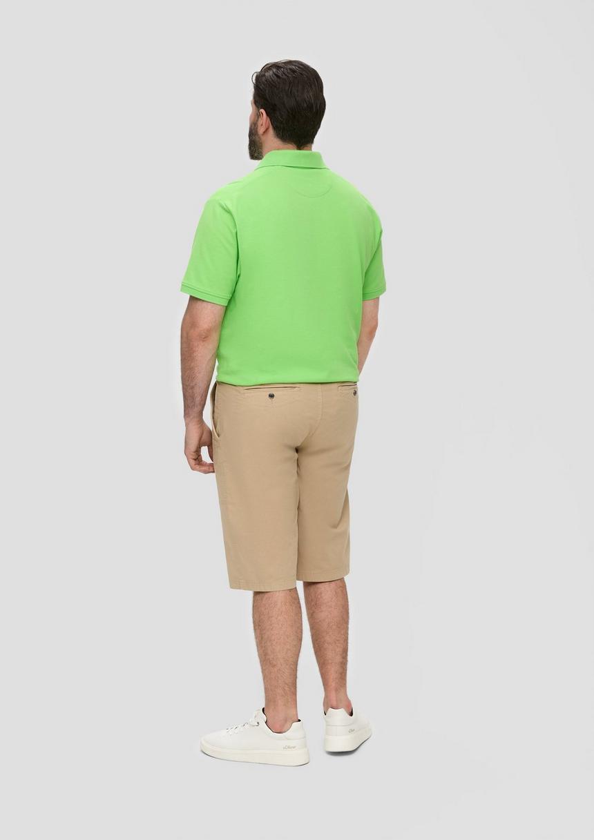 S.Oliver Bermuda-Hose Aus Baumwollstretch Im Relaxed Fit