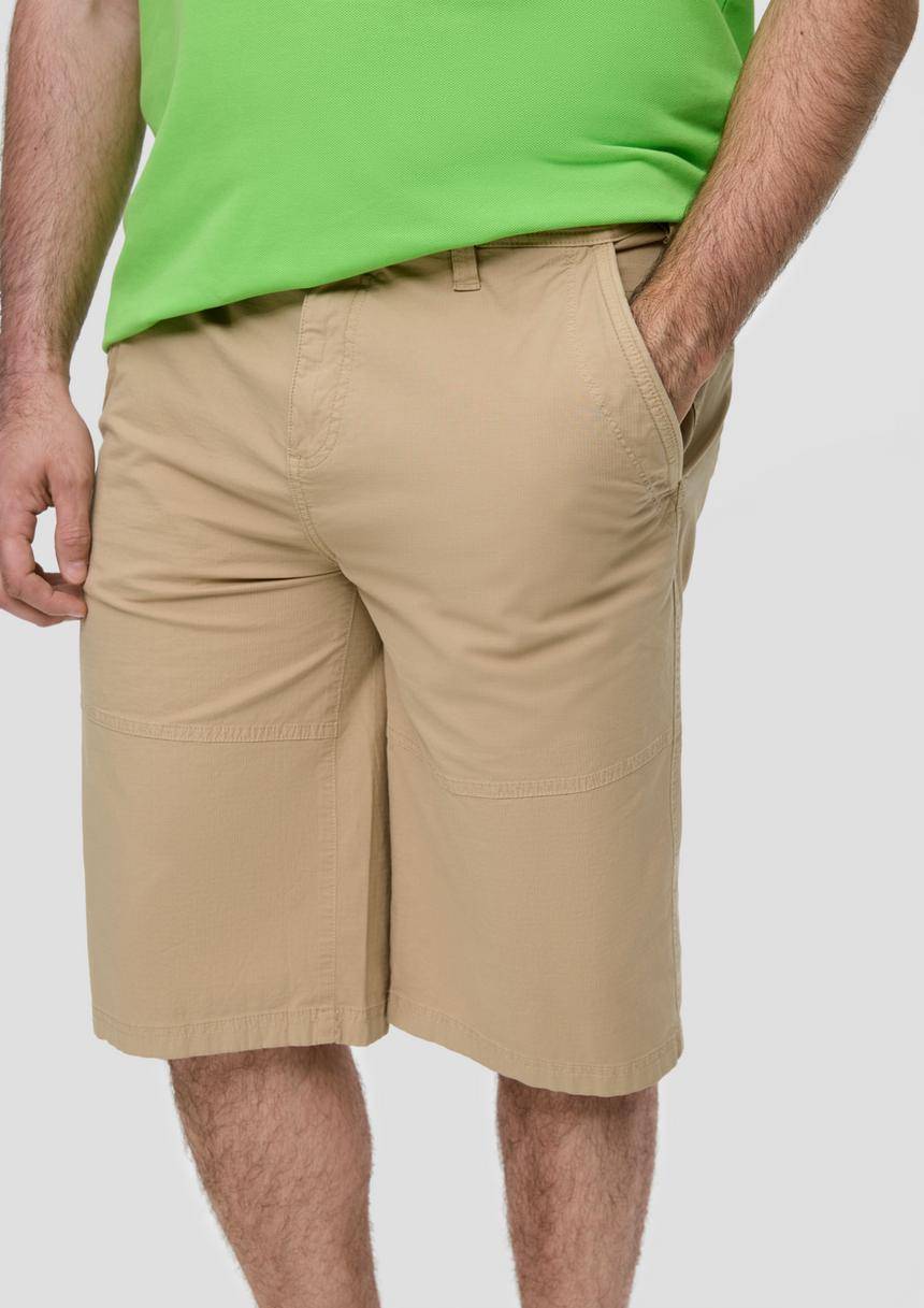 S.Oliver Bermuda-Hose Aus Baumwollstretch Im Relaxed Fit