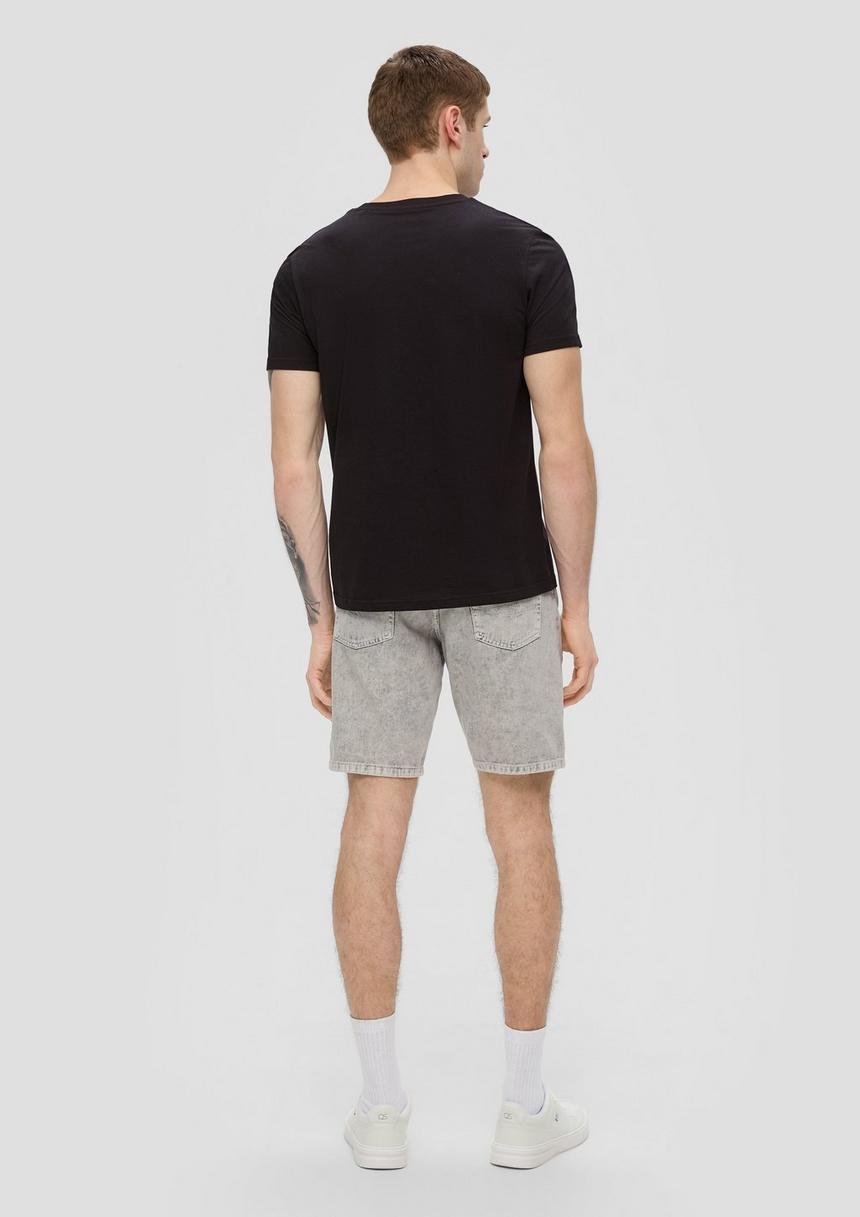 S.Oliver Bermuda Jeans John / Regular Fit / Mid Rise / Straight Leg