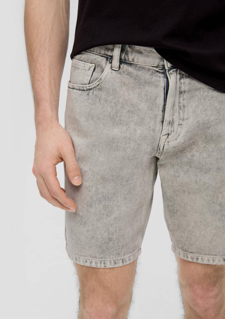 S.Oliver Bermuda Jeans John / Regular Fit / Mid Rise / Straight Leg