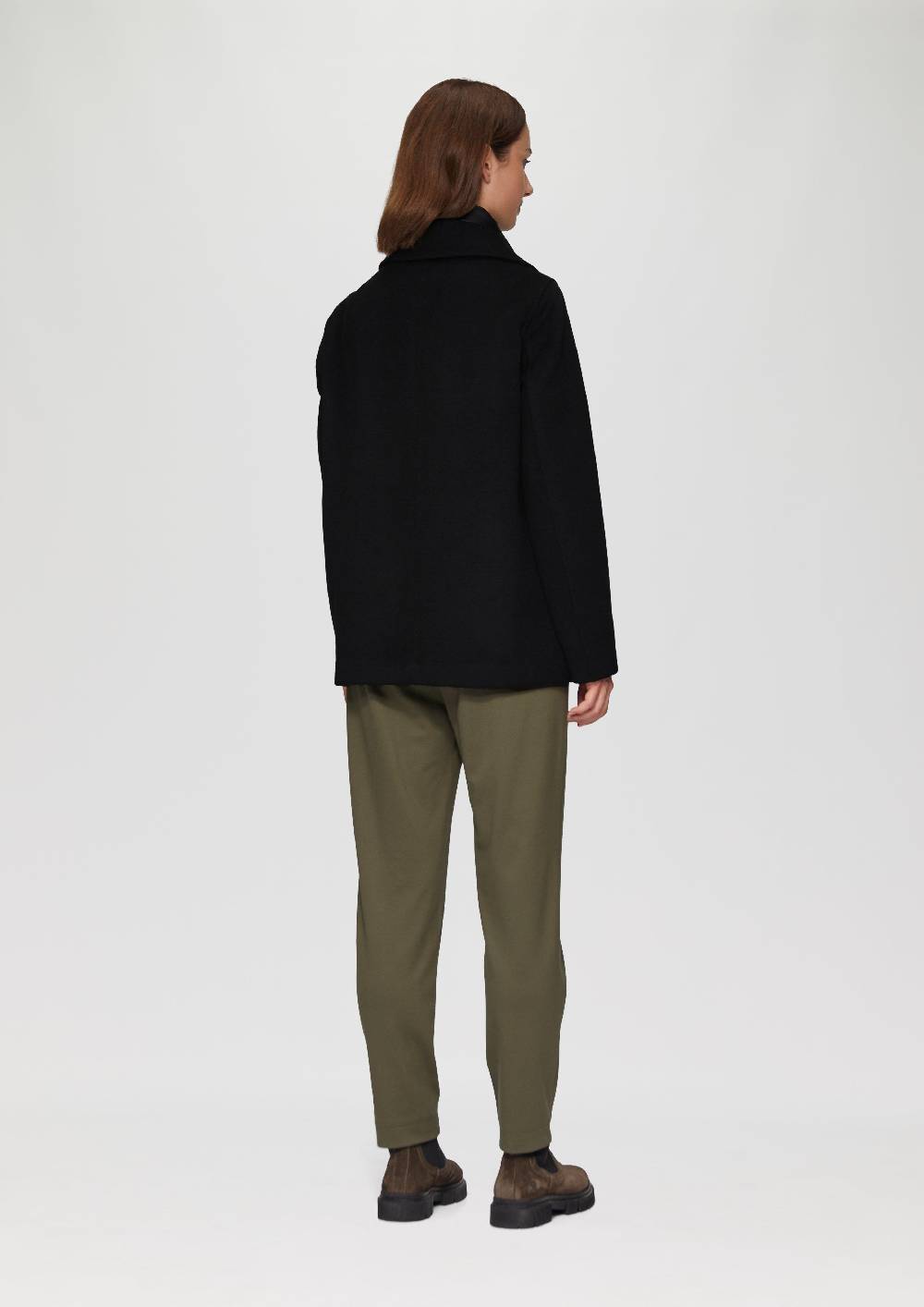 S.Oliver Caban Im Materialmix Mit Herausnehmbarem Einsatz