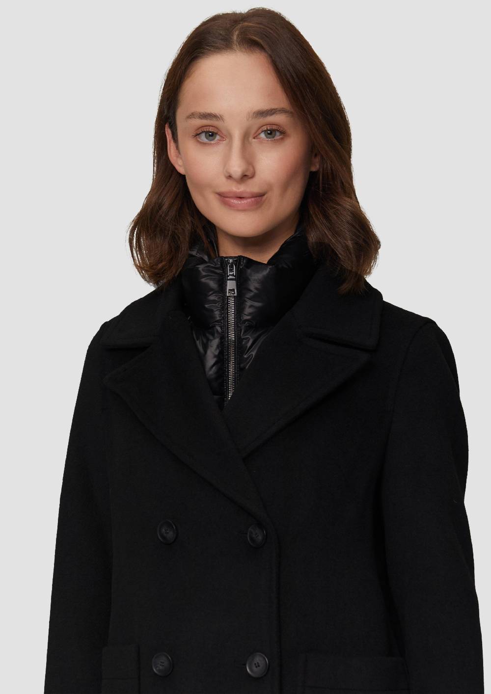 S.Oliver Caban Im Materialmix Mit Herausnehmbarem Einsatz