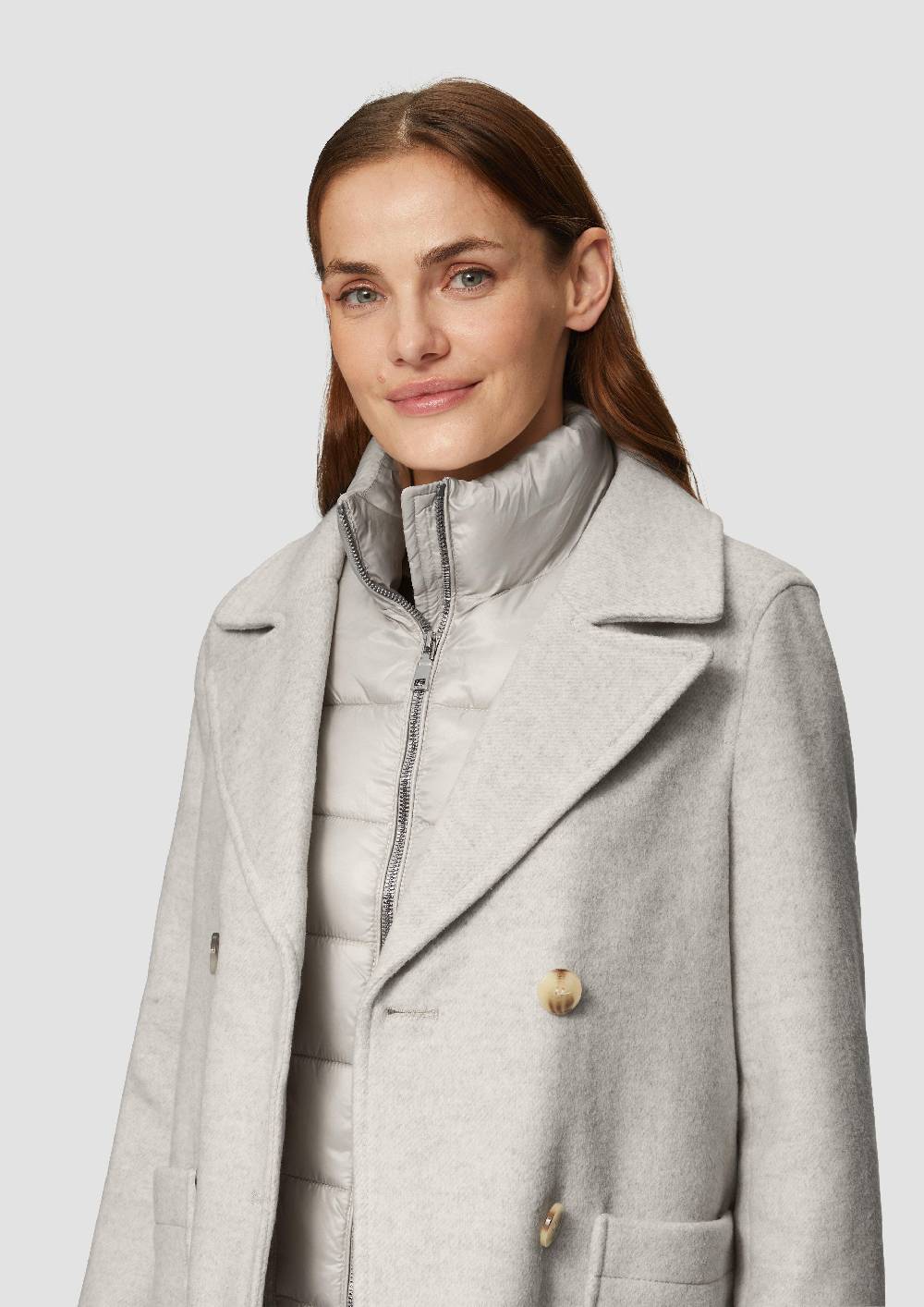 S.Oliver Caban Im Materialmix Mit Herausnehmbarem Einsatz