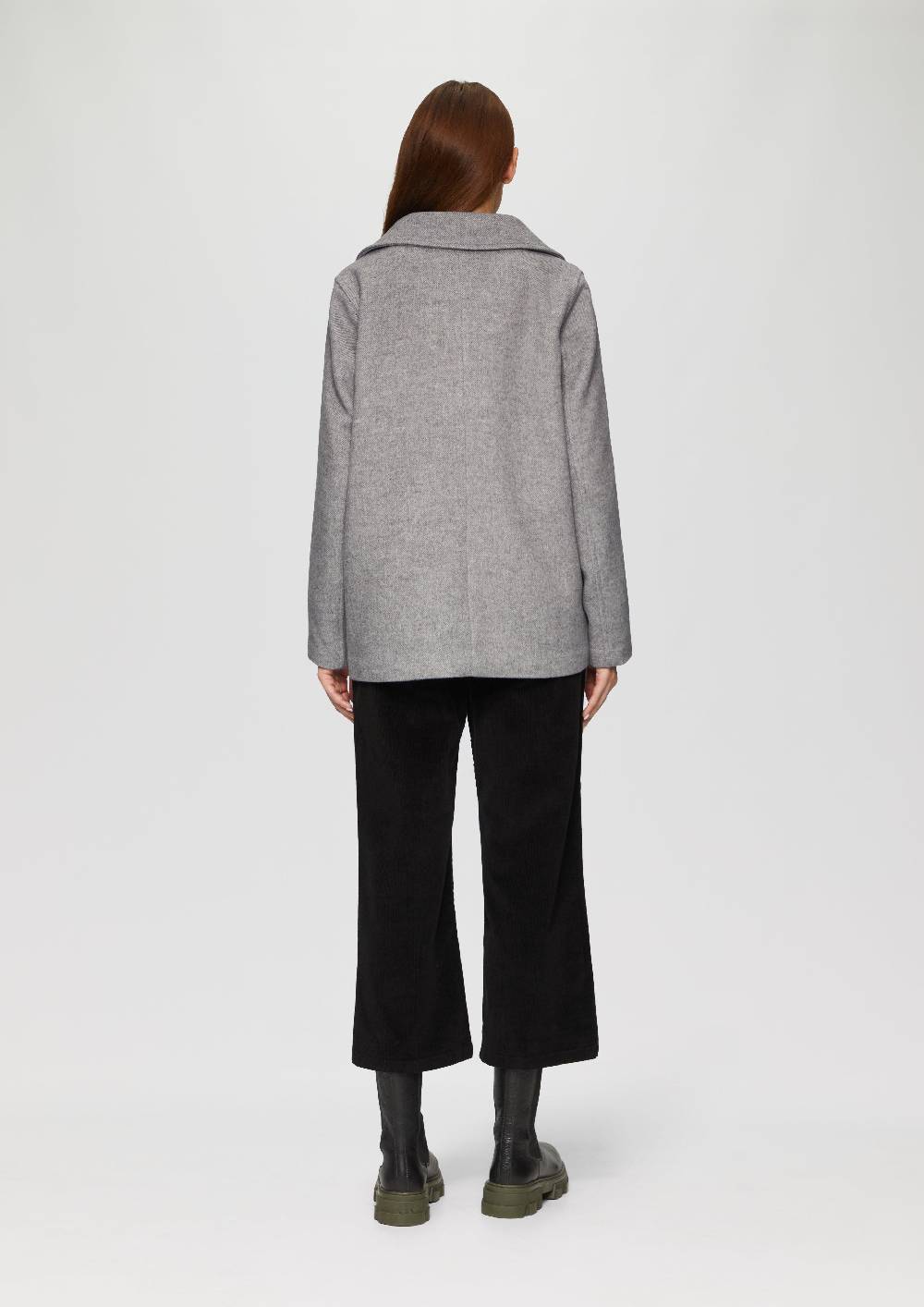 S.Oliver Caban Im Materialmix Mit Herausnehmbarem Einsatz