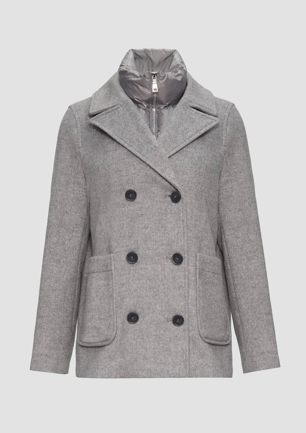 S.Oliver Caban Im Materialmix Mit Herausnehmbarem Einsatz