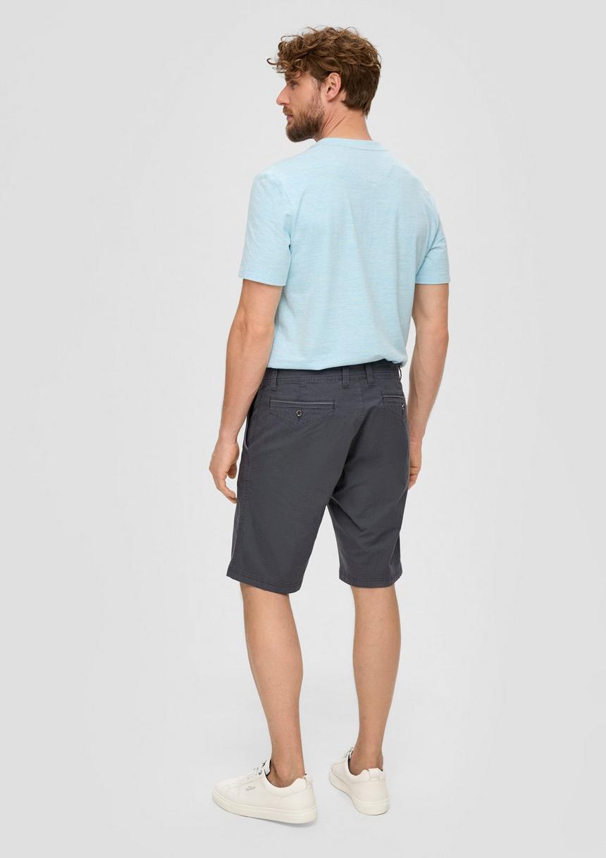 S.Oliver Chino-Shorts Aus Baumwollstretch Mit Straight Leg