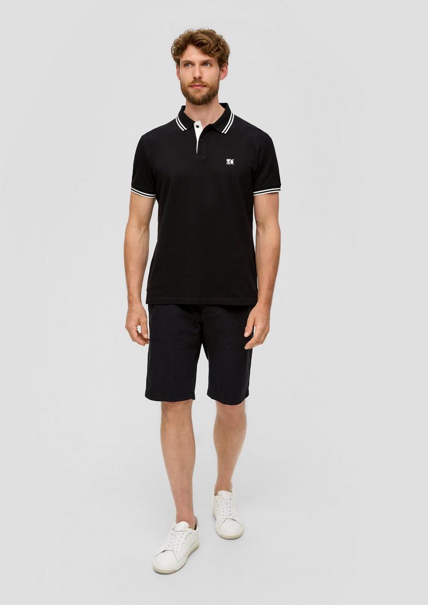 S.Oliver Chino-Shorts Aus Baumwollstretch Mit Straight Leg