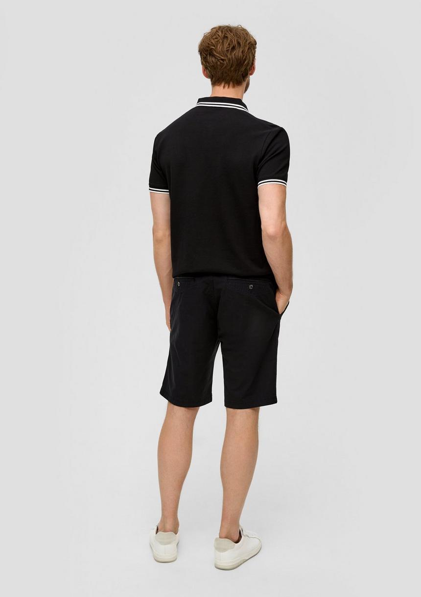 S.Oliver Chino-Shorts Aus Baumwollstretch Mit Straight Leg