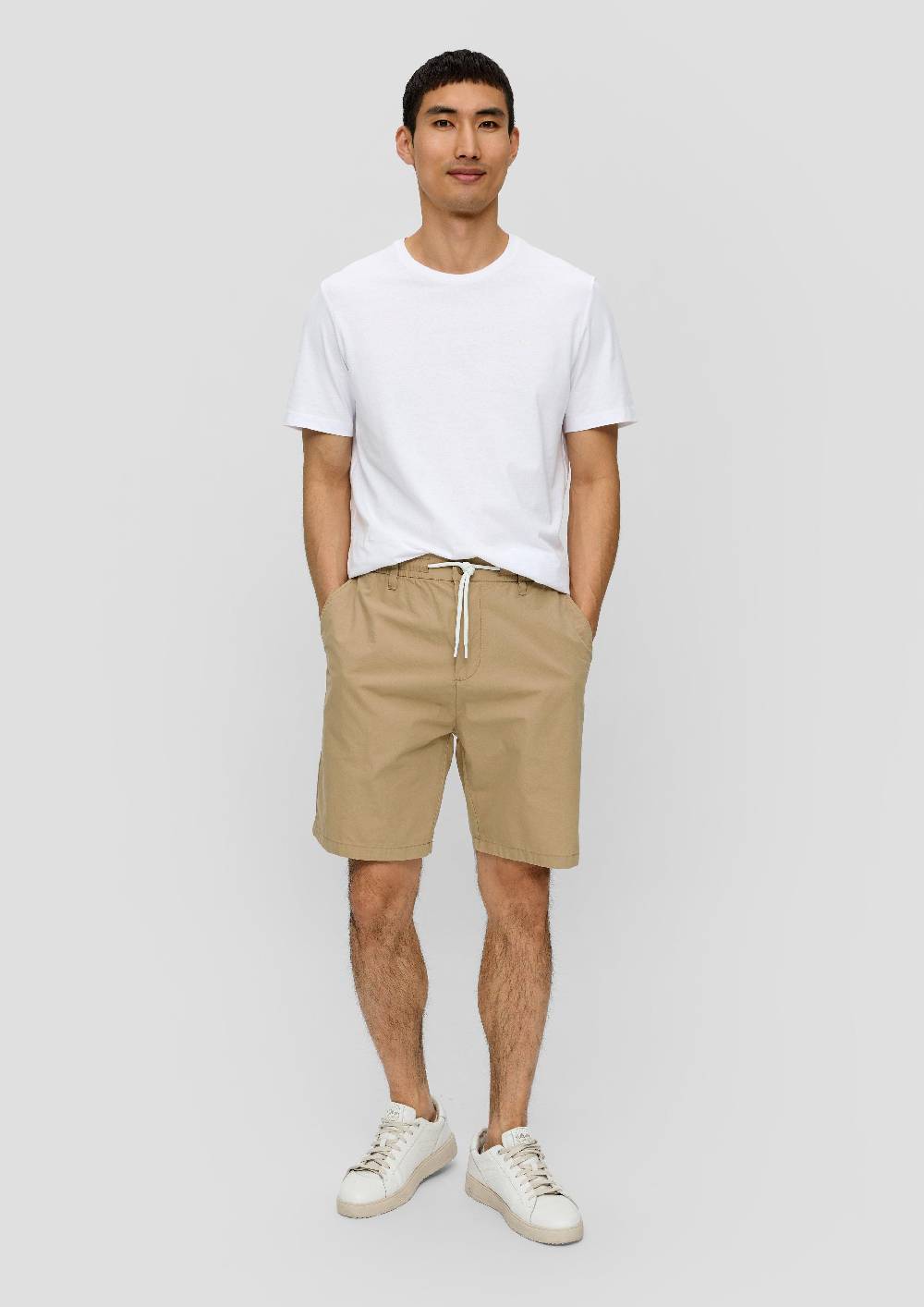 S.Oliver Chino-Shorts Im Relaxed Fit Mit Elastikbund