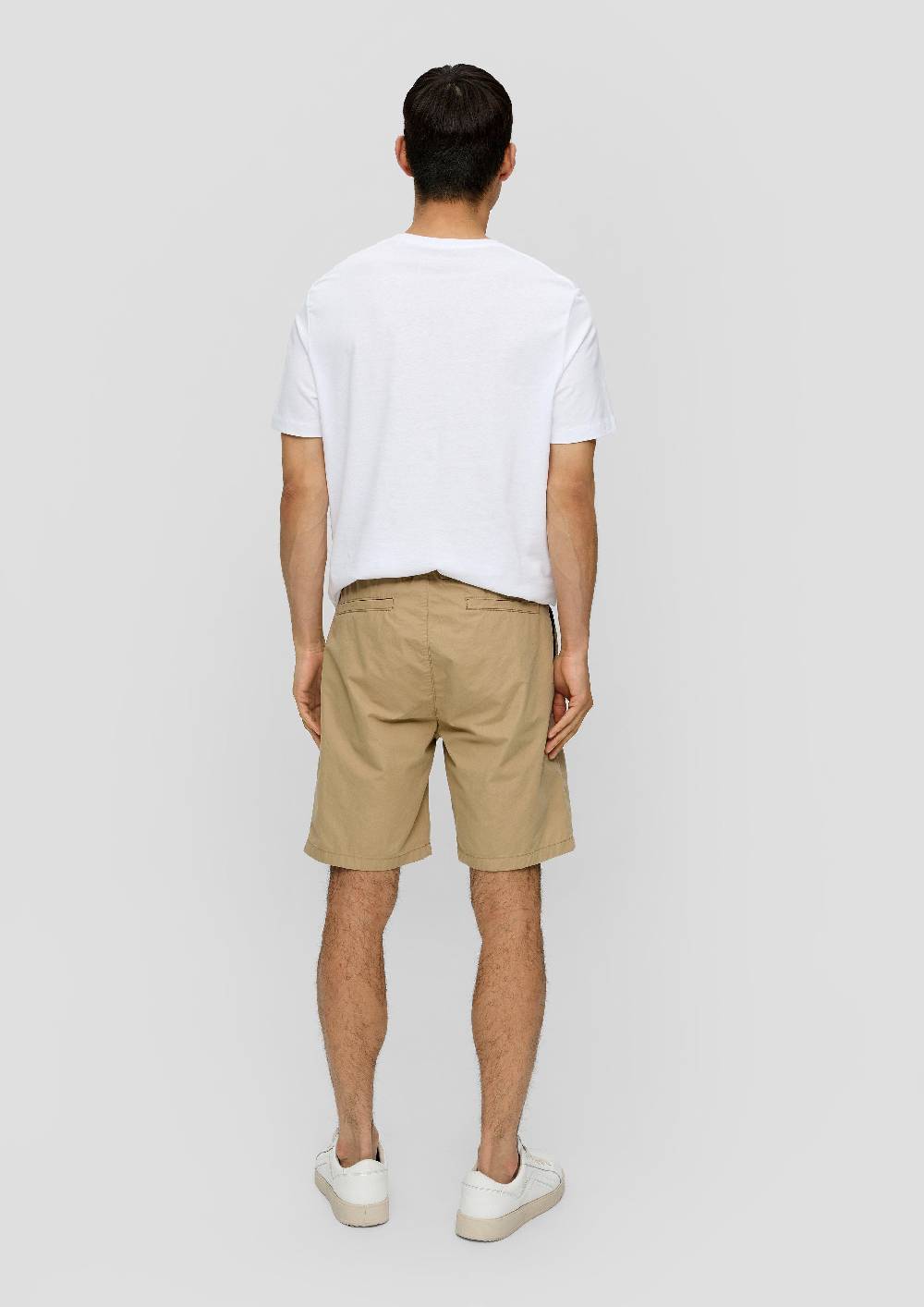S.Oliver Chino-Shorts Im Relaxed Fit Mit Elastikbund
