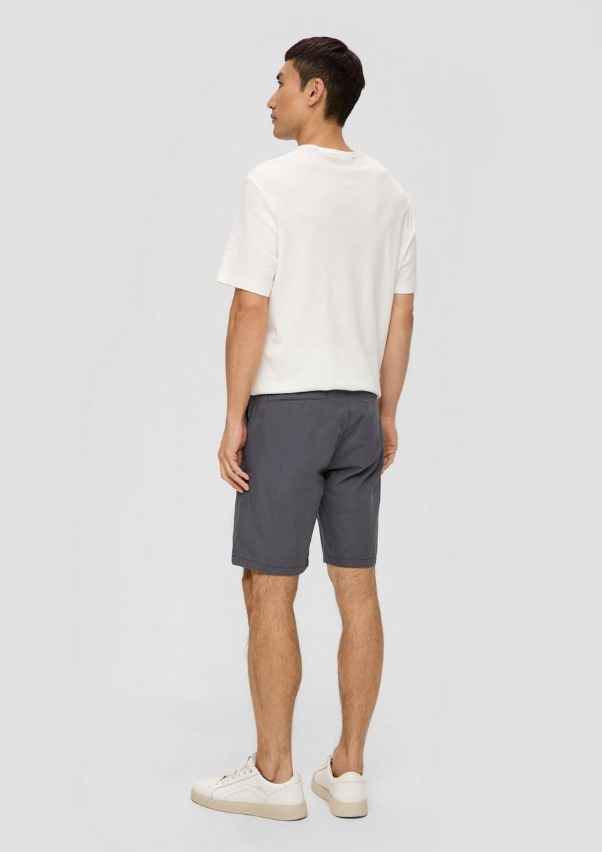 S.Oliver Chino-Shorts Im Relaxed Fit Mit Elastikbund