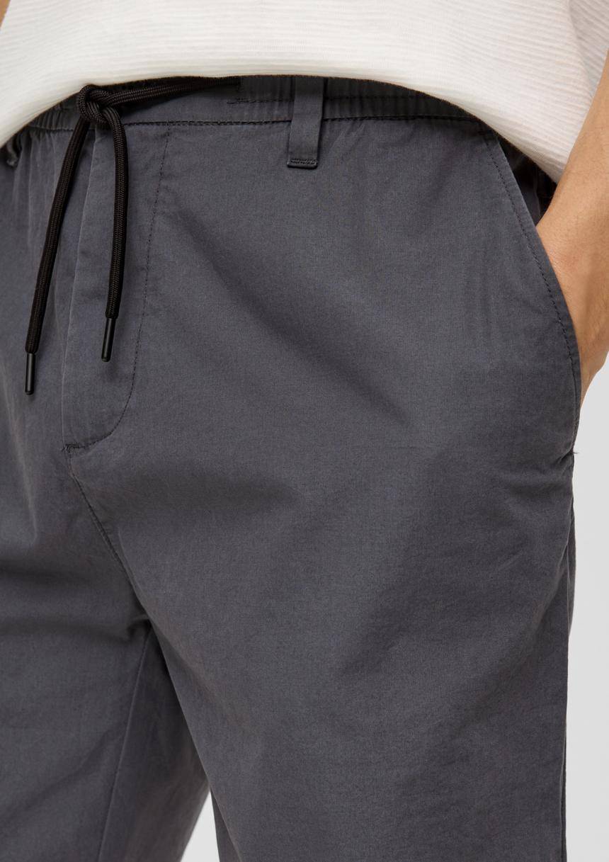 S.Oliver Chino-Shorts Im Relaxed Fit Mit Elastikbund