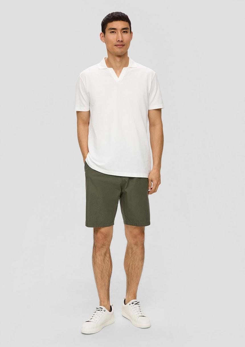 S.Oliver Chino-Shorts Im Relaxed Fit Mit Elastikbund