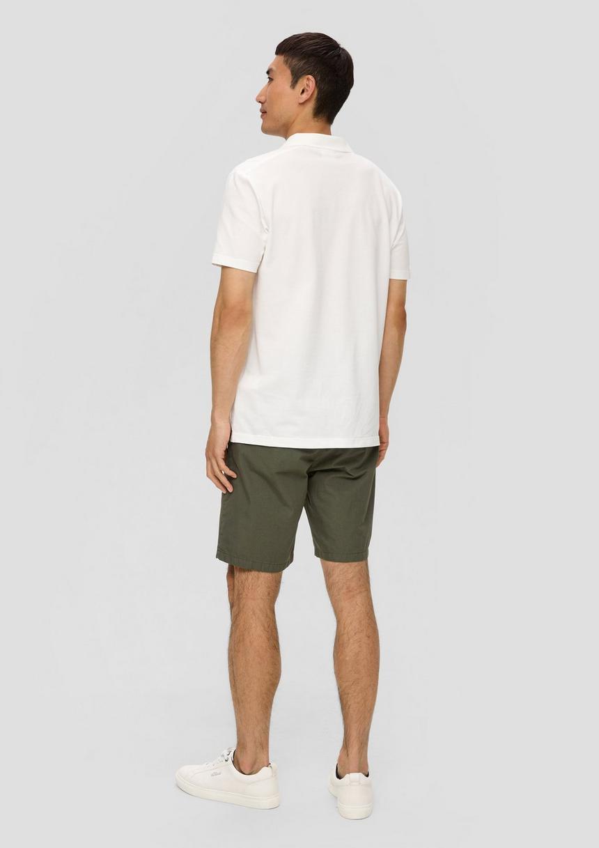 S.Oliver Chino-Shorts Im Relaxed Fit Mit Elastikbund