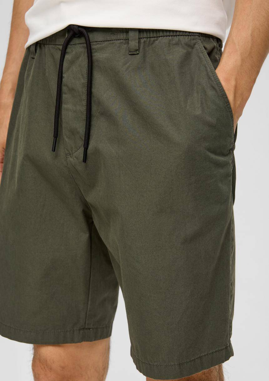 S.Oliver Chino-Shorts Im Relaxed Fit Mit Elastikbund