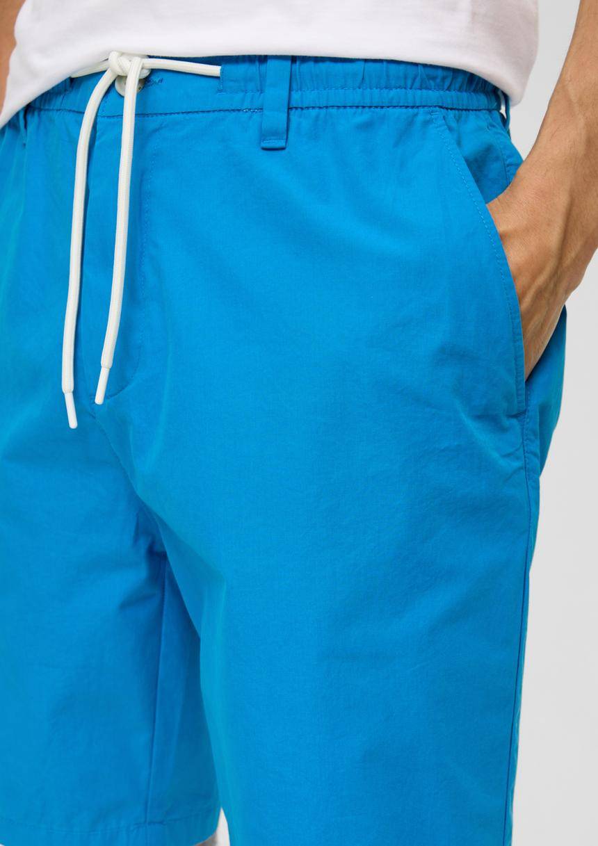S.Oliver Chino-Shorts Im Relaxed Fit Mit Elastikbund