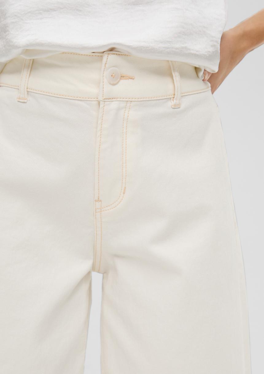S.Oliver Culotte Jeans Suri / Regular Fit / Mid Rise / Wide Leg