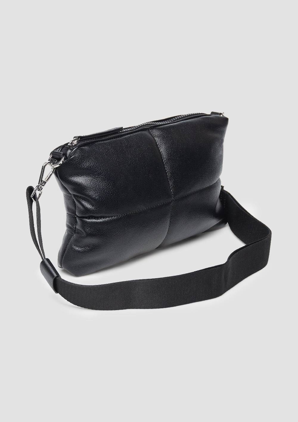 S.Oliver Gesteppte Handytasche Mit Abnehmbarem Crossbody-Gurt