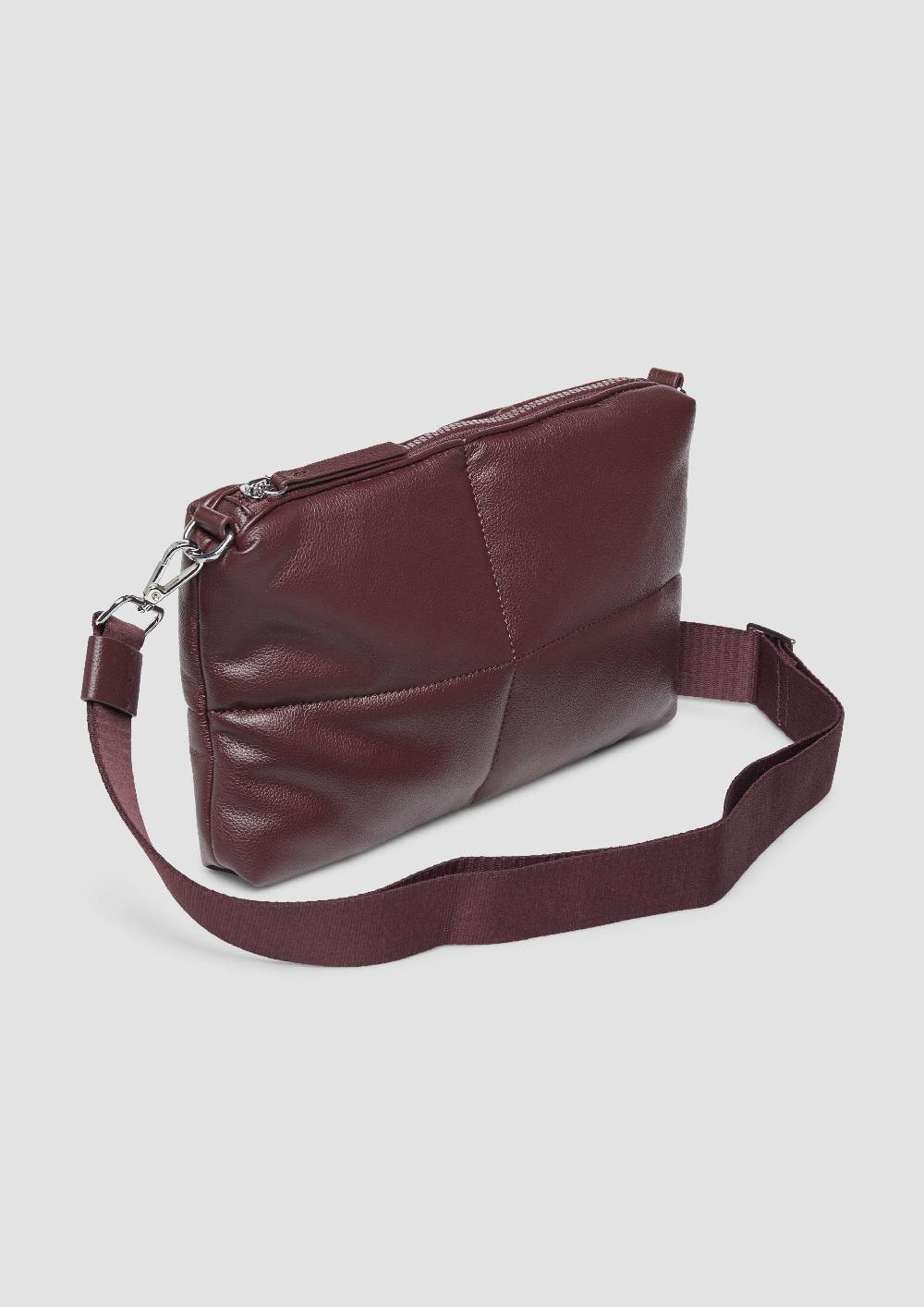 S.Oliver Gesteppte Handytasche Mit Abnehmbarem Crossbody-Gurt