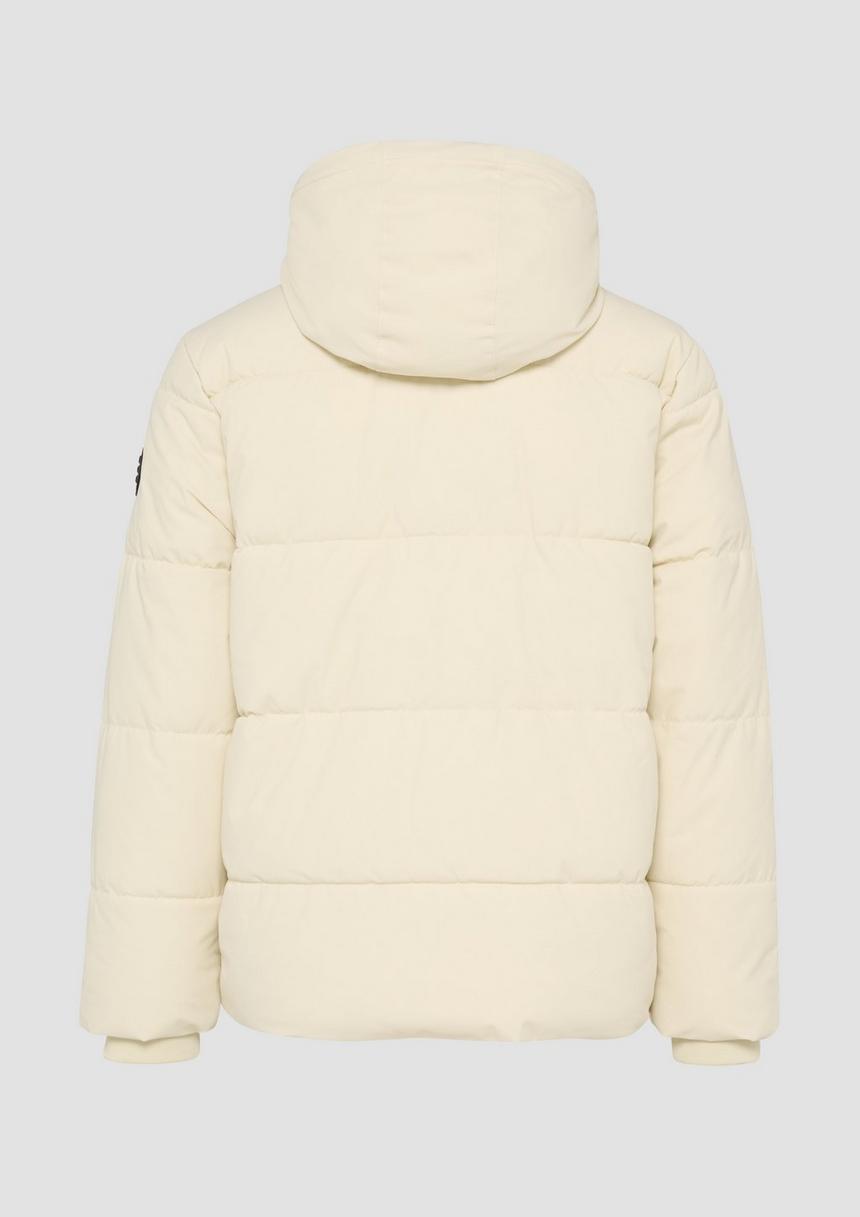 S.Oliver Gesteppte Winterjacke mit Kapuze und Innenkragen