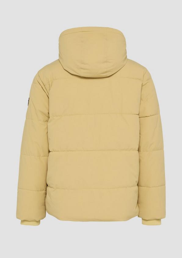 S.Oliver Gesteppte Winterjacke mit Kapuze und Innenkragen