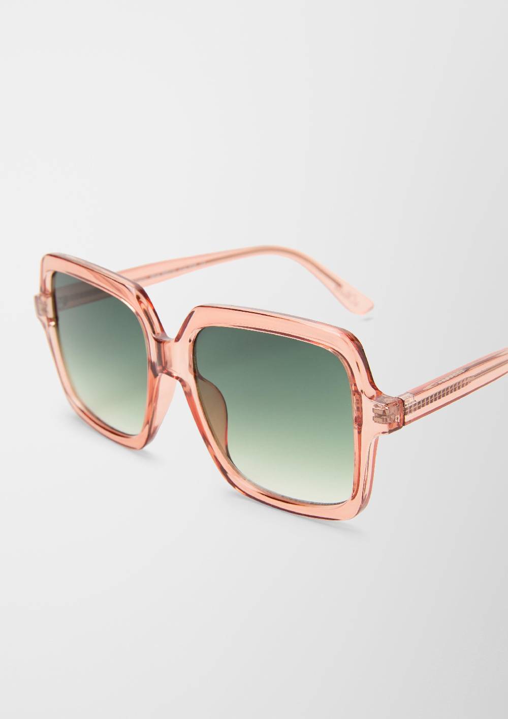 S.Oliver Große Sonnenbrille Mit Quadratischen Gläsern