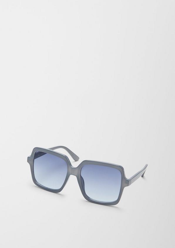 S.Oliver Große Sonnenbrille mit quadratischen Gläsern