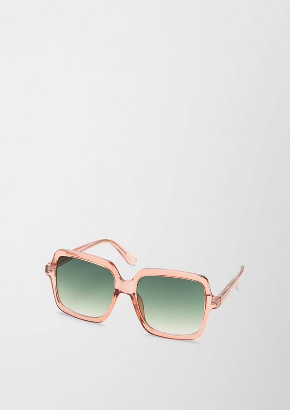 S.Oliver Große Sonnenbrille Mit Quadratischen Gläsern