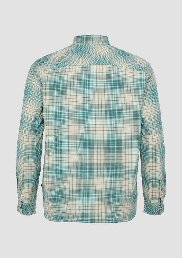 S.Oliver Hemd mit Button-Down-Kragen aus Baumwollstretch