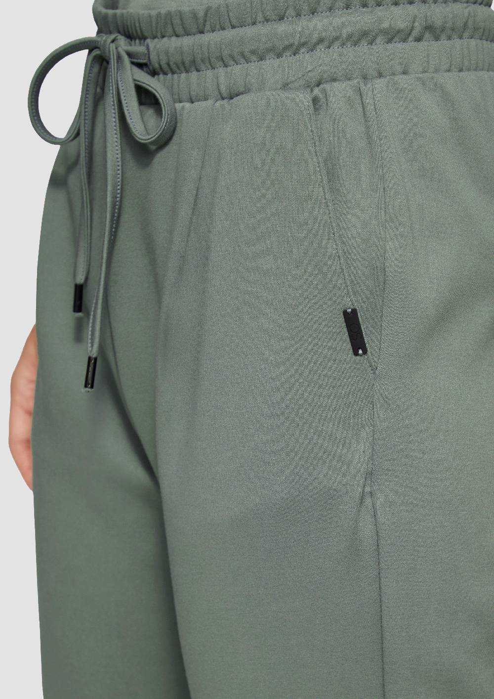 S.Oliver Hose Aus Interlock-Jersey Mit Schmal Zulaufendem Bein