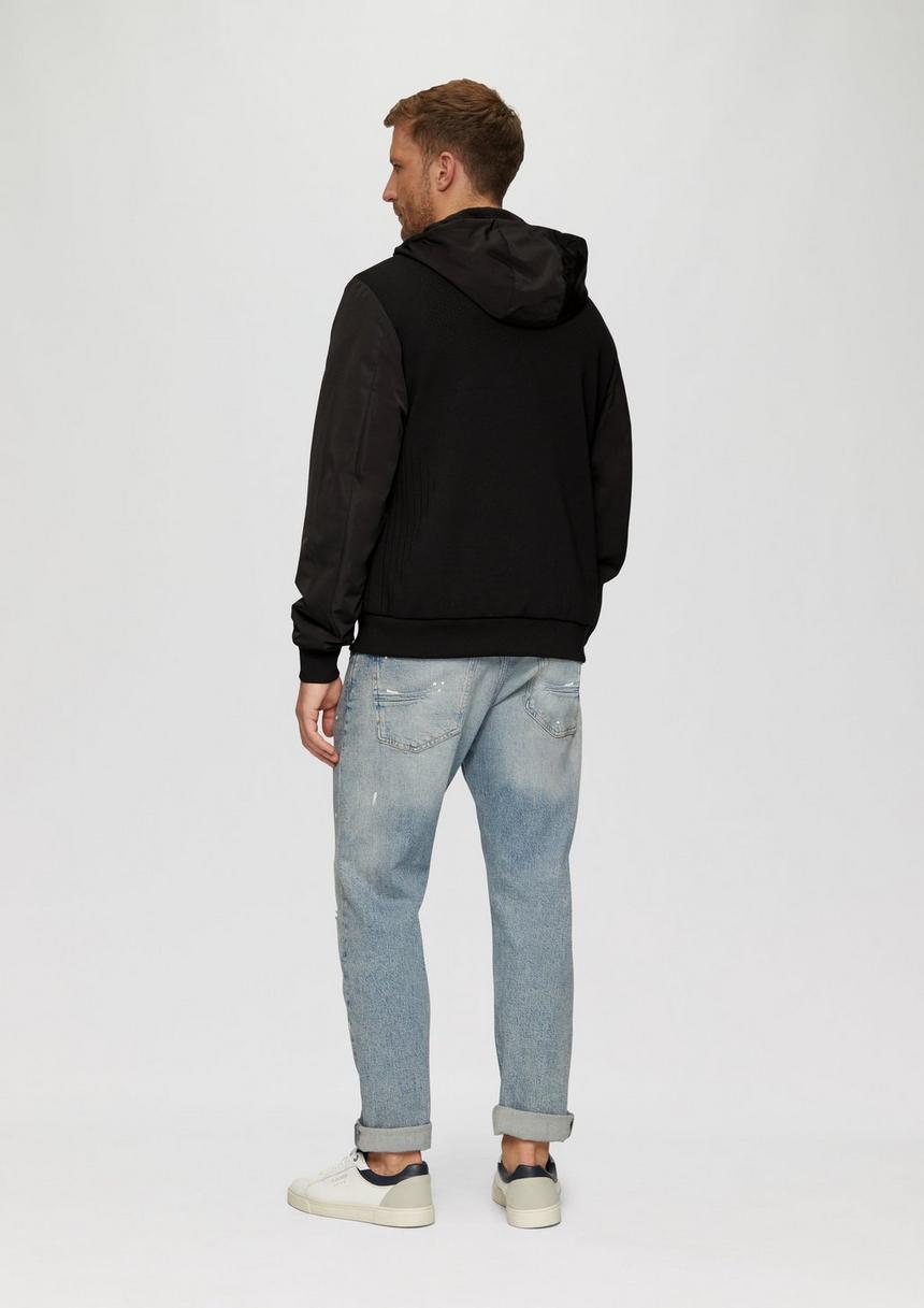 S.Oliver Jacke Mit Innovativem Materialmix Und Kapuze