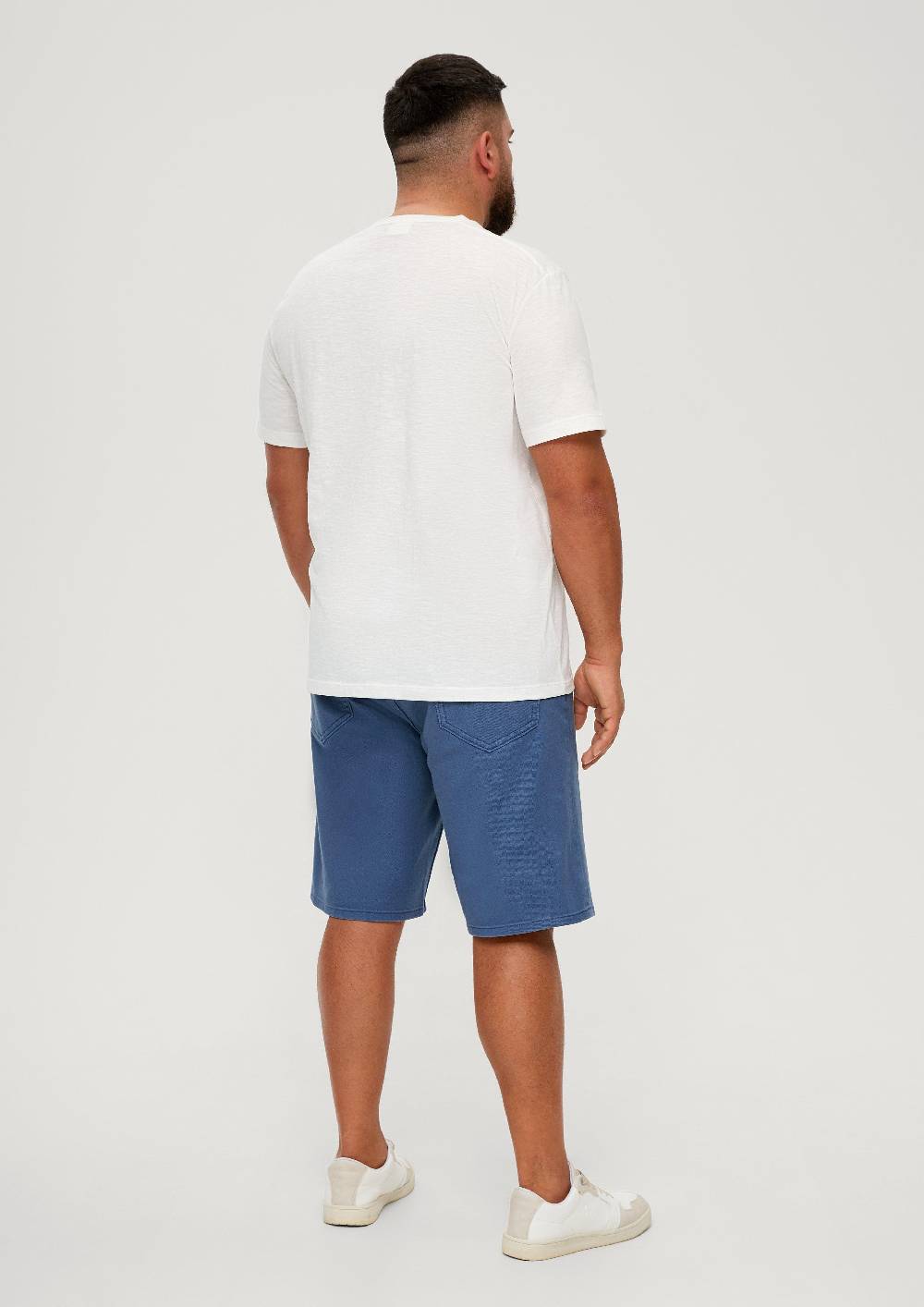 S.Oliver Jeans-Bermuda Casby / Relaxed Fit / Mid Rise / Straight Leg