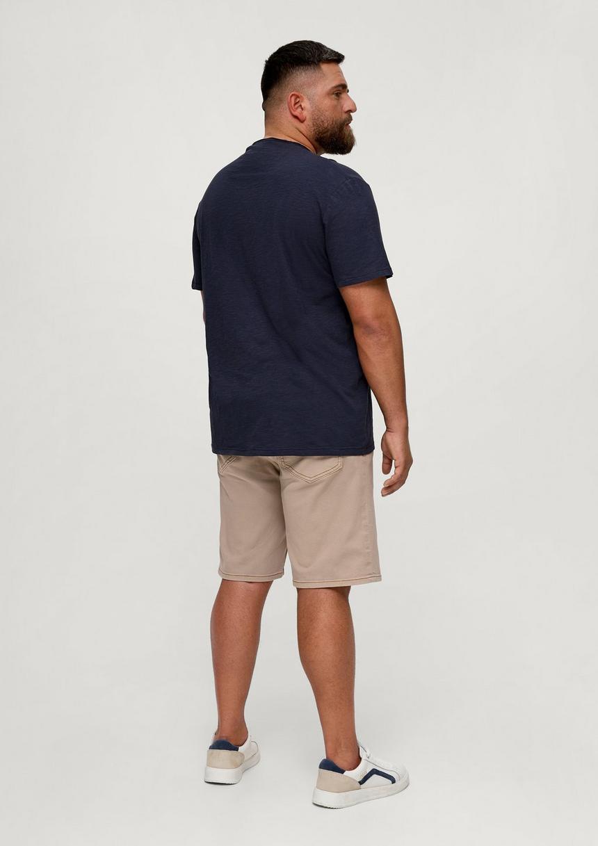 S.Oliver Jeans-Bermuda Casby / Relaxed Fit / Mid Rise / Straight Leg