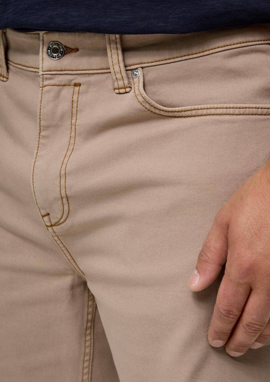 S.Oliver Jeans-Bermuda Casby / Relaxed Fit / Mid Rise / Straight Leg