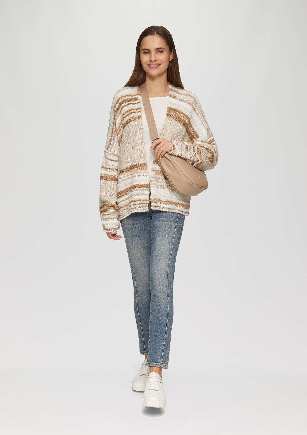 S.Oliver Jeans Betsy / Slim Fit / Mid Rise / Slim Leg / Mit Seitlichem Nahtdetail