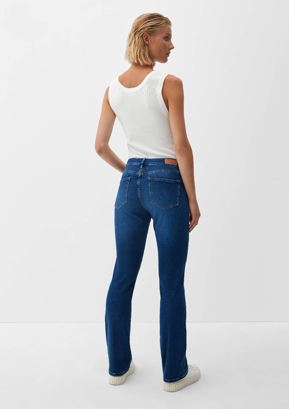 S.Oliver Jeans Beverly / Slim Fit / Mid Rise / Bootcut Leg