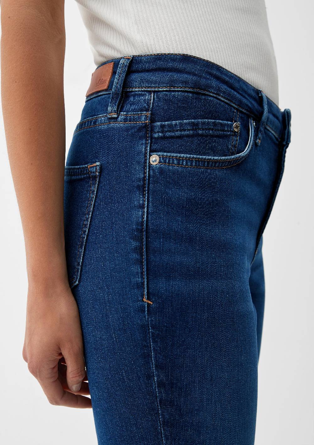 S.Oliver Jeans Beverly / Slim Fit / Mid Rise / Bootcut Leg