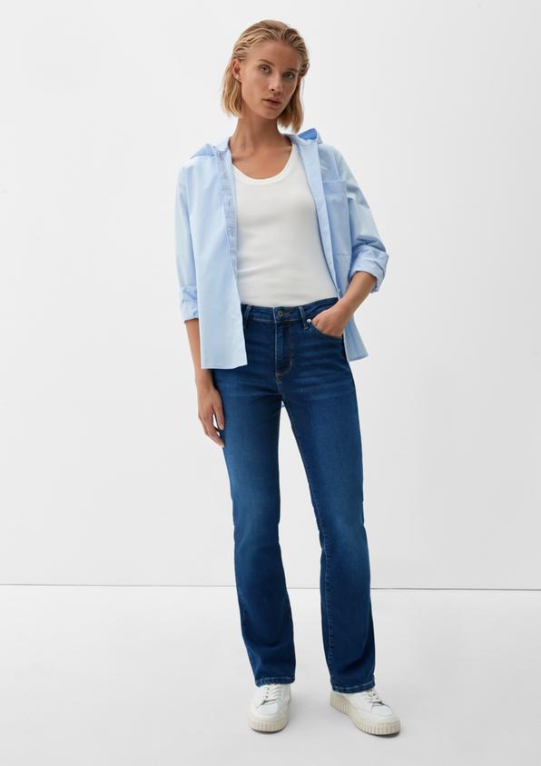 S.Oliver Jeans Beverly / Slim Fit / Mid Rise / Bootcut Leg
