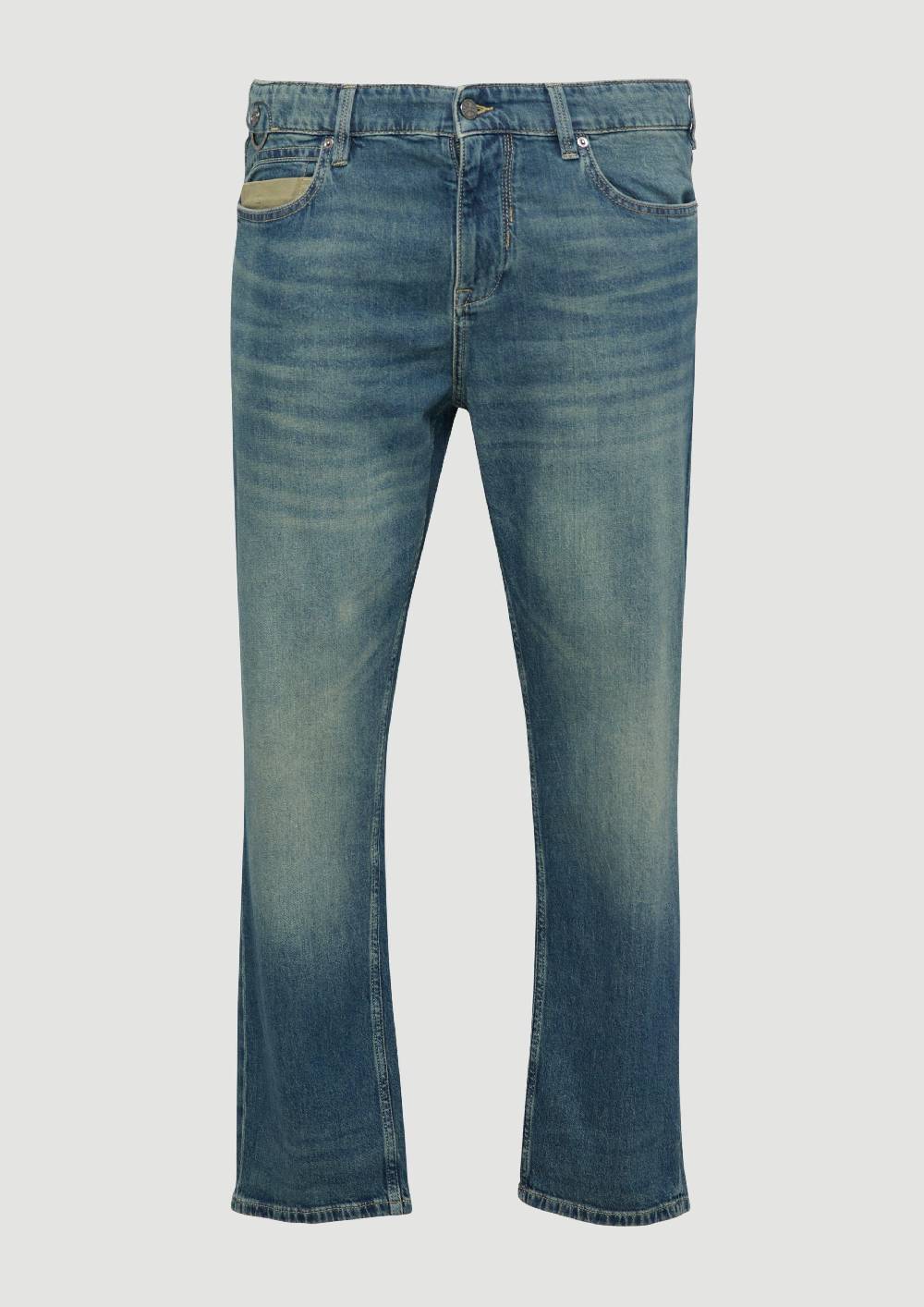 S.Oliver Jeans Casby / Relaxed Fit / High Rise / Straight Leg