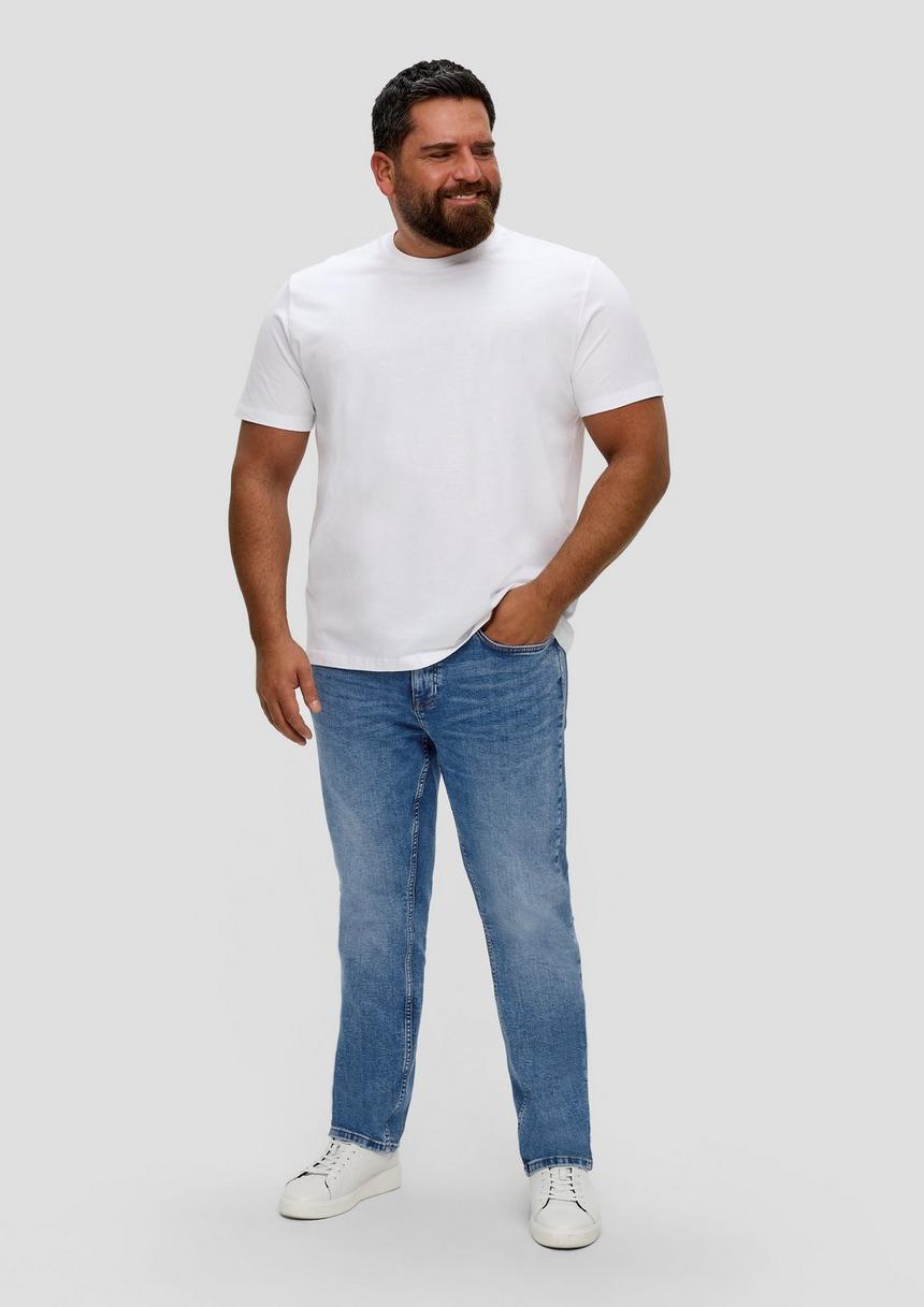 S.Oliver Jeans Casby / Relaxed Fit / Mid Rise / Straight Leg