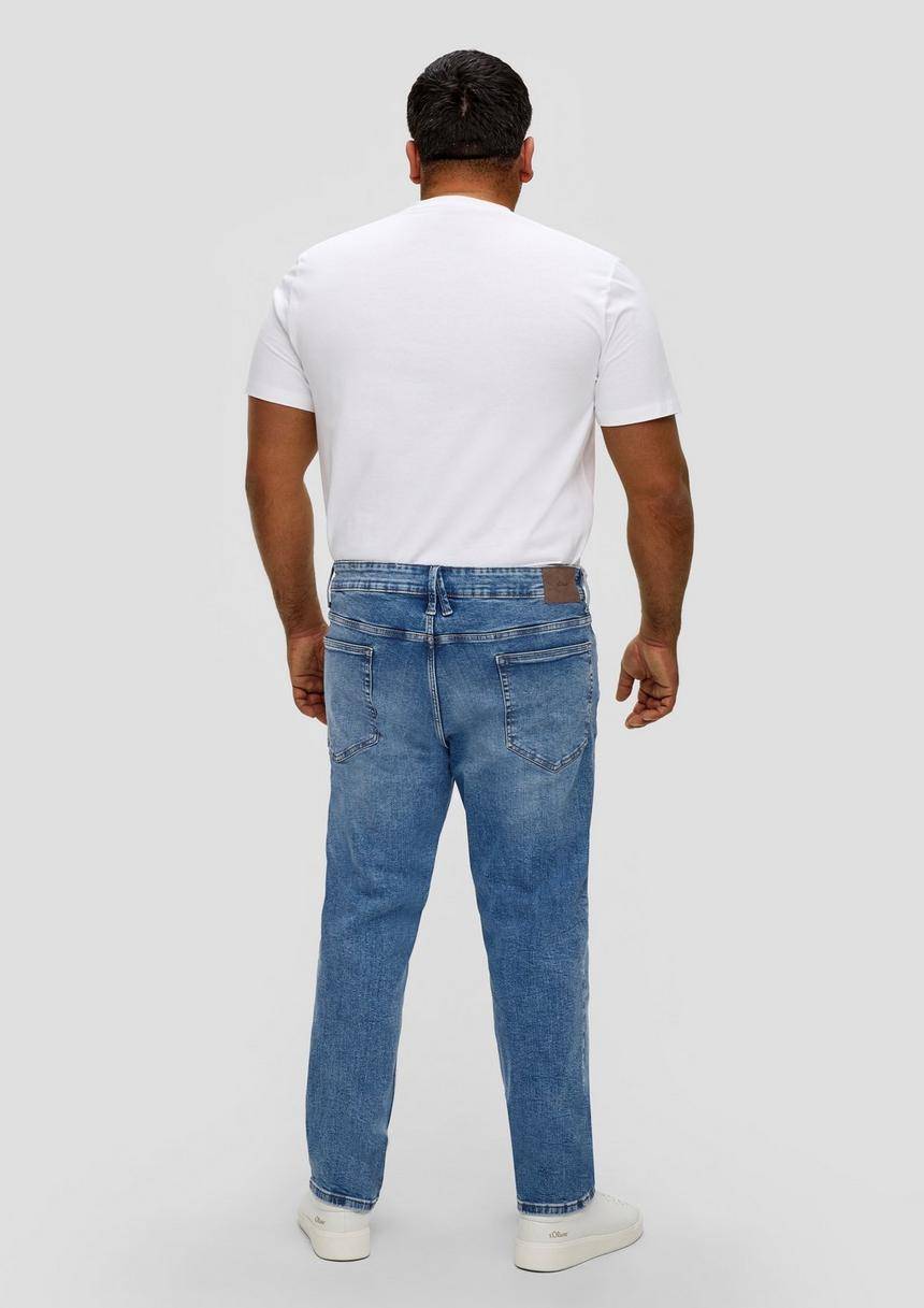 S.Oliver Jeans Casby / Relaxed Fit / Mid Rise / Straight Leg
