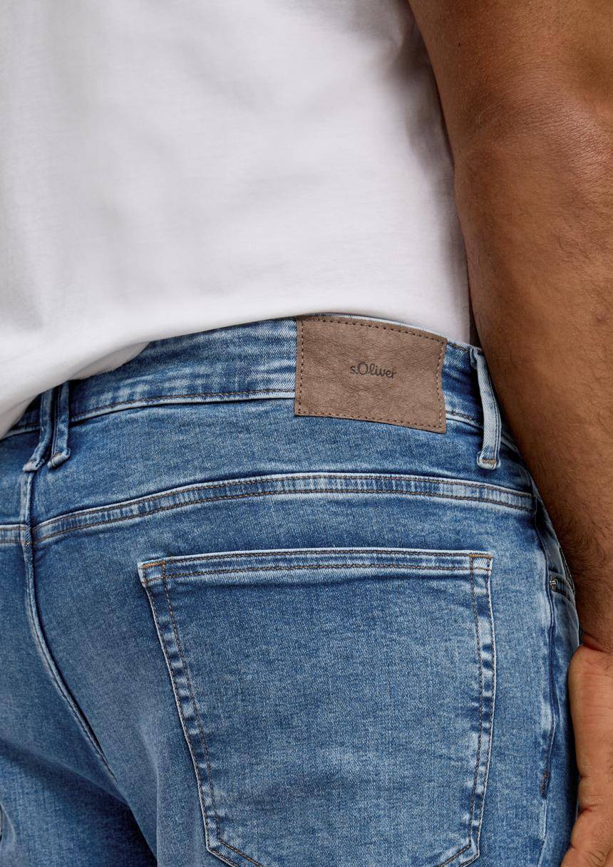 S.Oliver Jeans Casby / Relaxed Fit / Mid Rise / Straight Leg