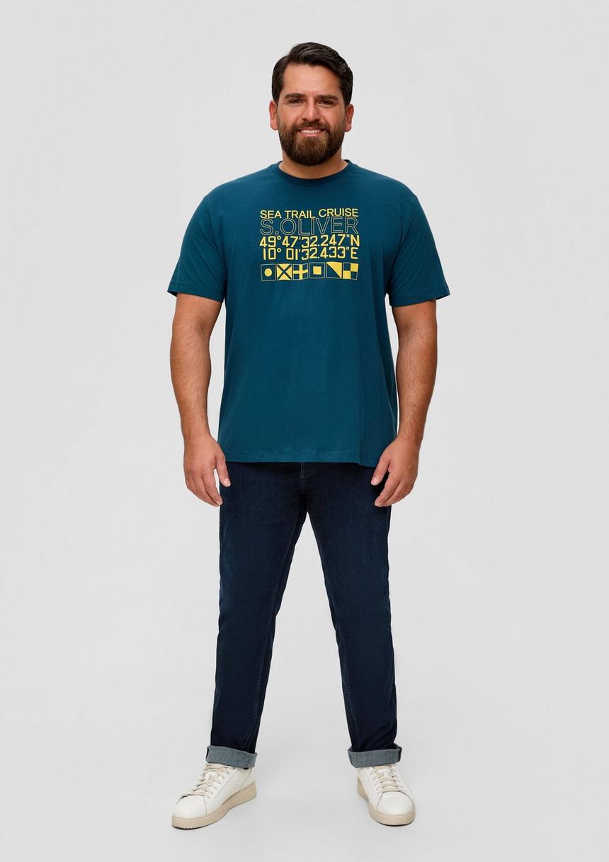 S.Oliver Jeans Casby / Relaxed Fit / Mid Rise / Straight Leg