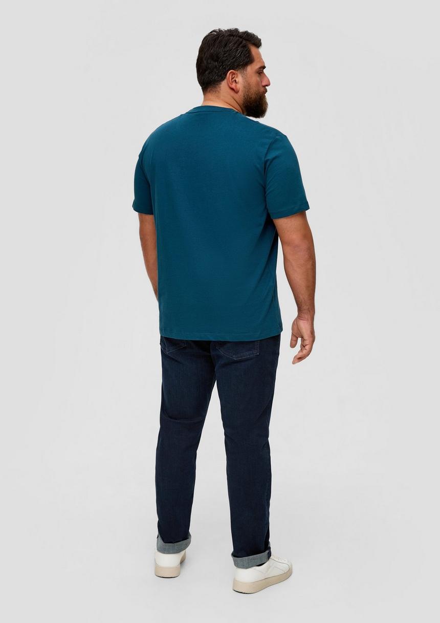 S.Oliver Jeans Casby / Relaxed Fit / Mid Rise / Straight Leg